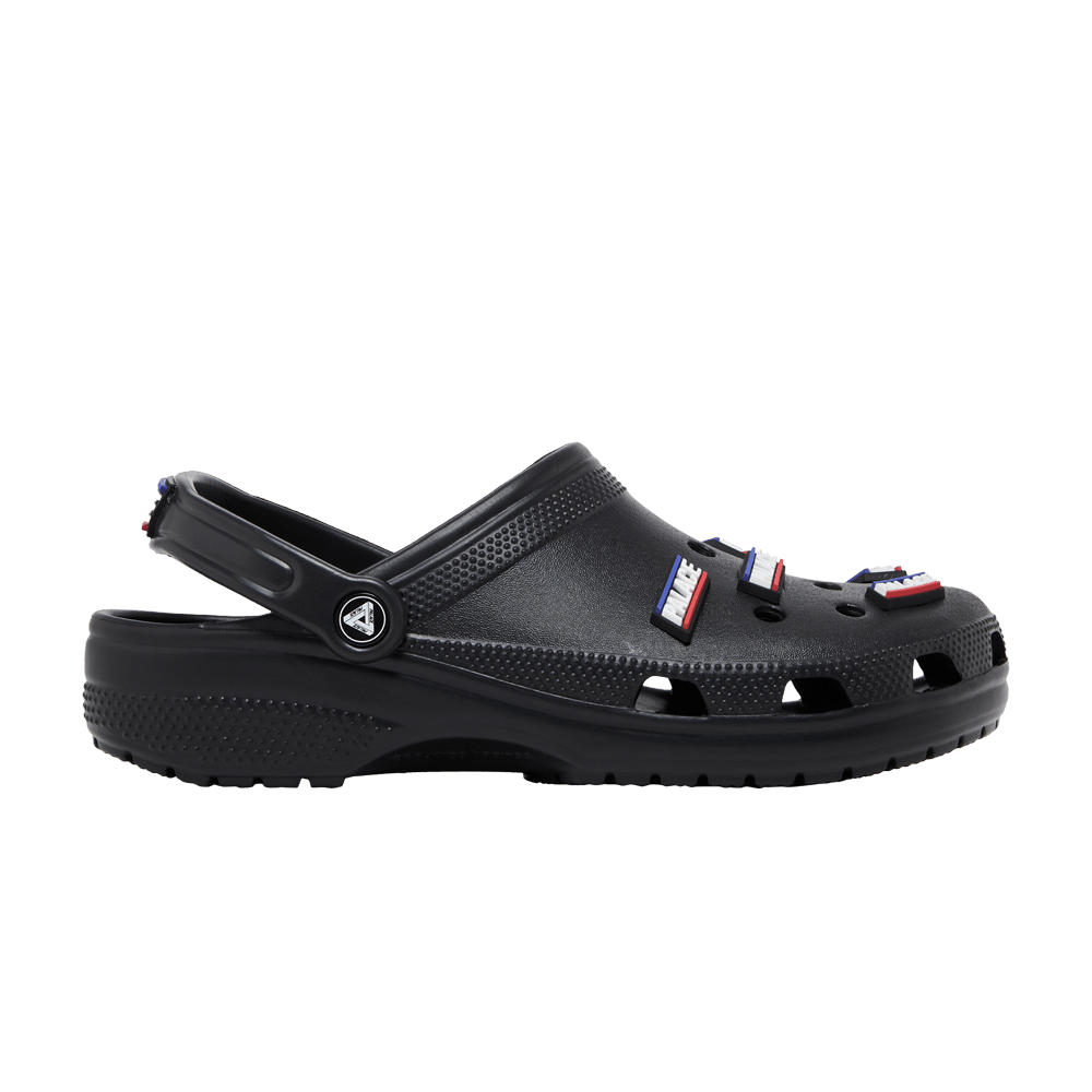 Palace x Crocs Classic Clog 'Black'