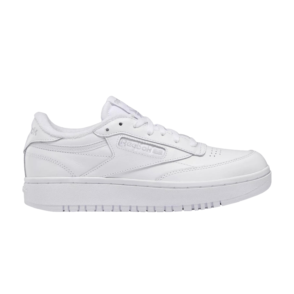 Reebok Wmns Club C Double 'White Cold Grey'