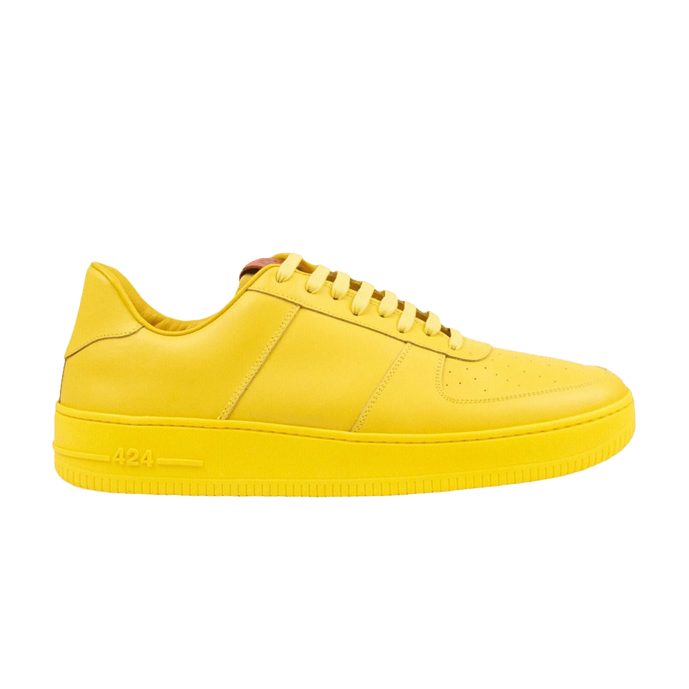 Buy 424 Low Sneaker 'Wax Dip - Black White' - 424C AW19 0137 | GOAT