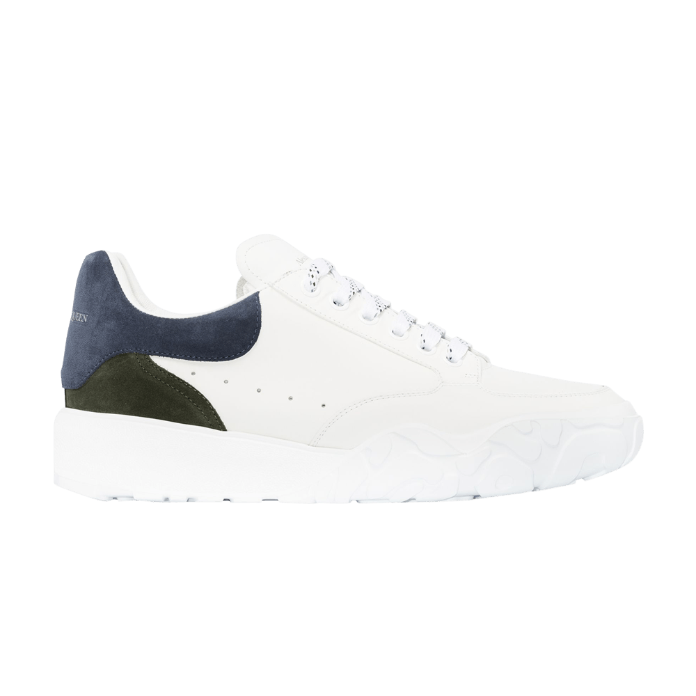めいどいん Buy Alexander McQueen Court Trainer 'White' - 634619 WIA98