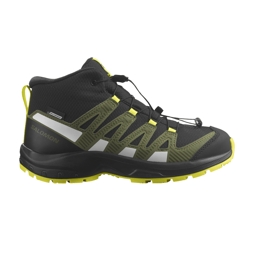 Salomon XA Pro V8 Mid CSWP Junior 'Stargazer Blue Radiance'
