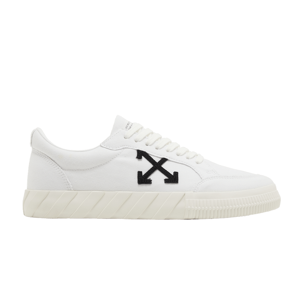 Off-White Vulc Sneaker 'White Black Red'