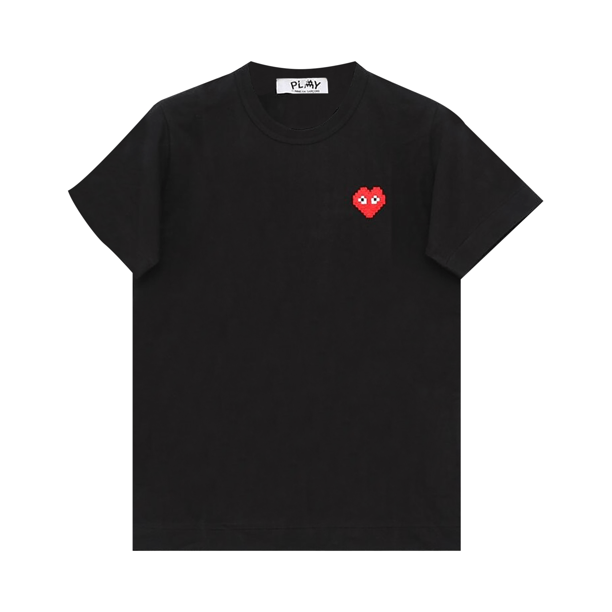 Comme des Garçons PLAY Short-Sleeve 'Black'