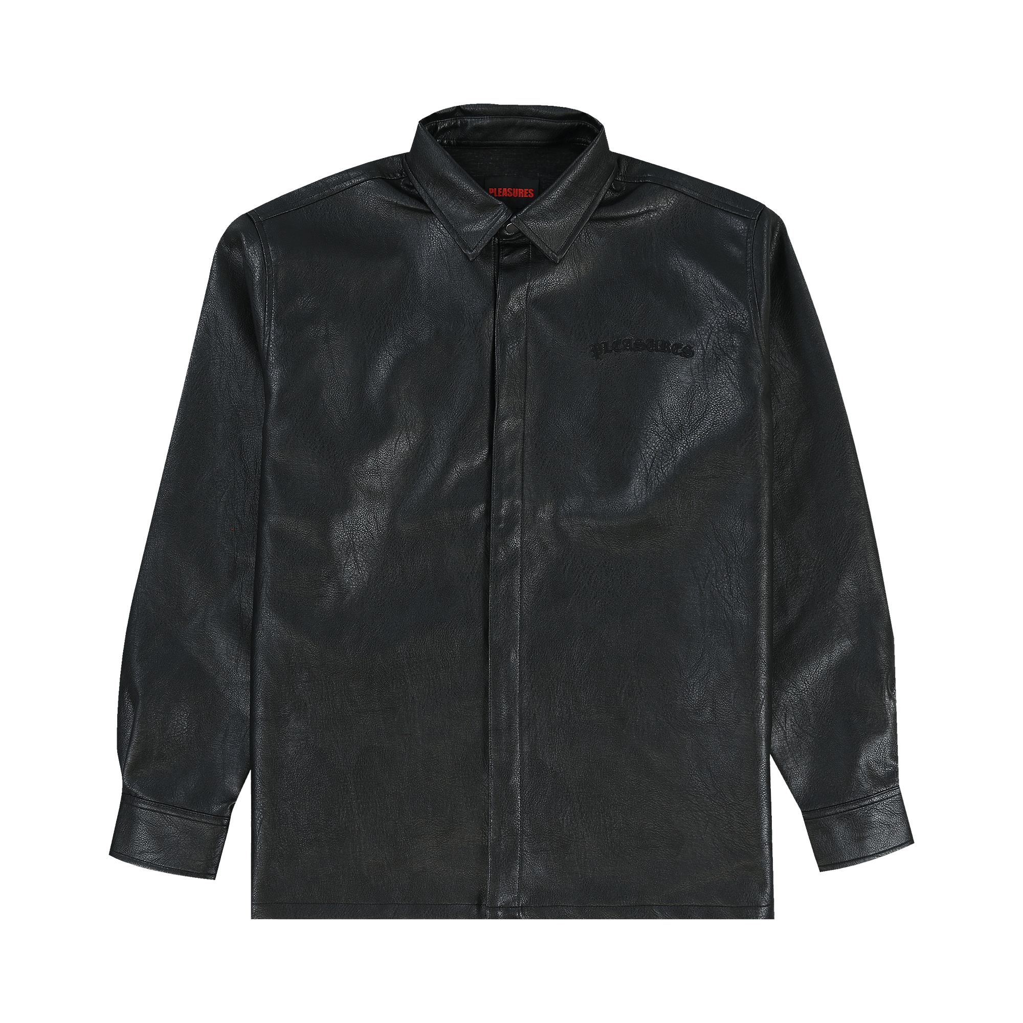 Pleasures Resonate Overshirt 'Black'