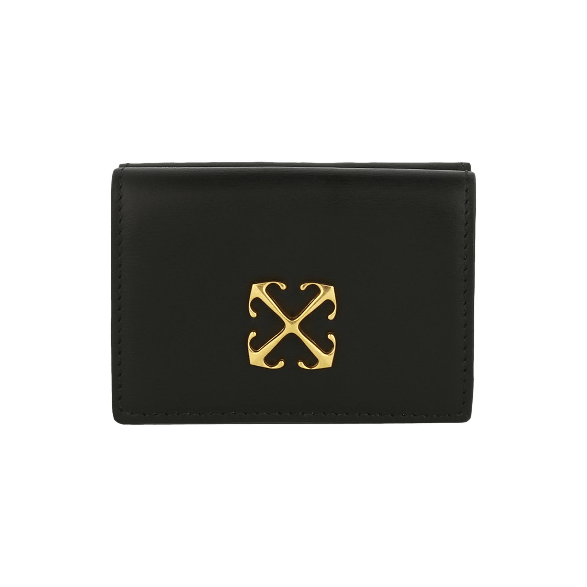 Off-White Jitney Mini Compact Wallet 'Black'