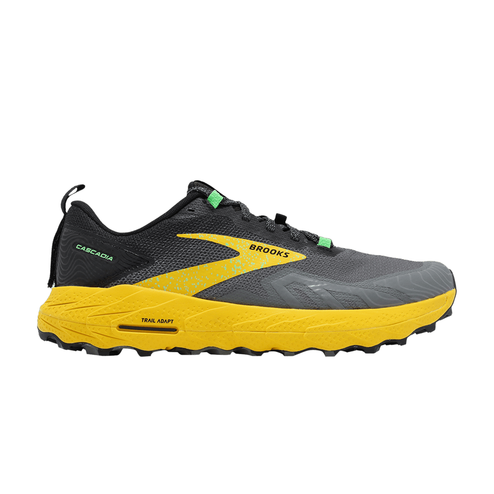Brooks Cascadia 17 'Lemon Chrome'