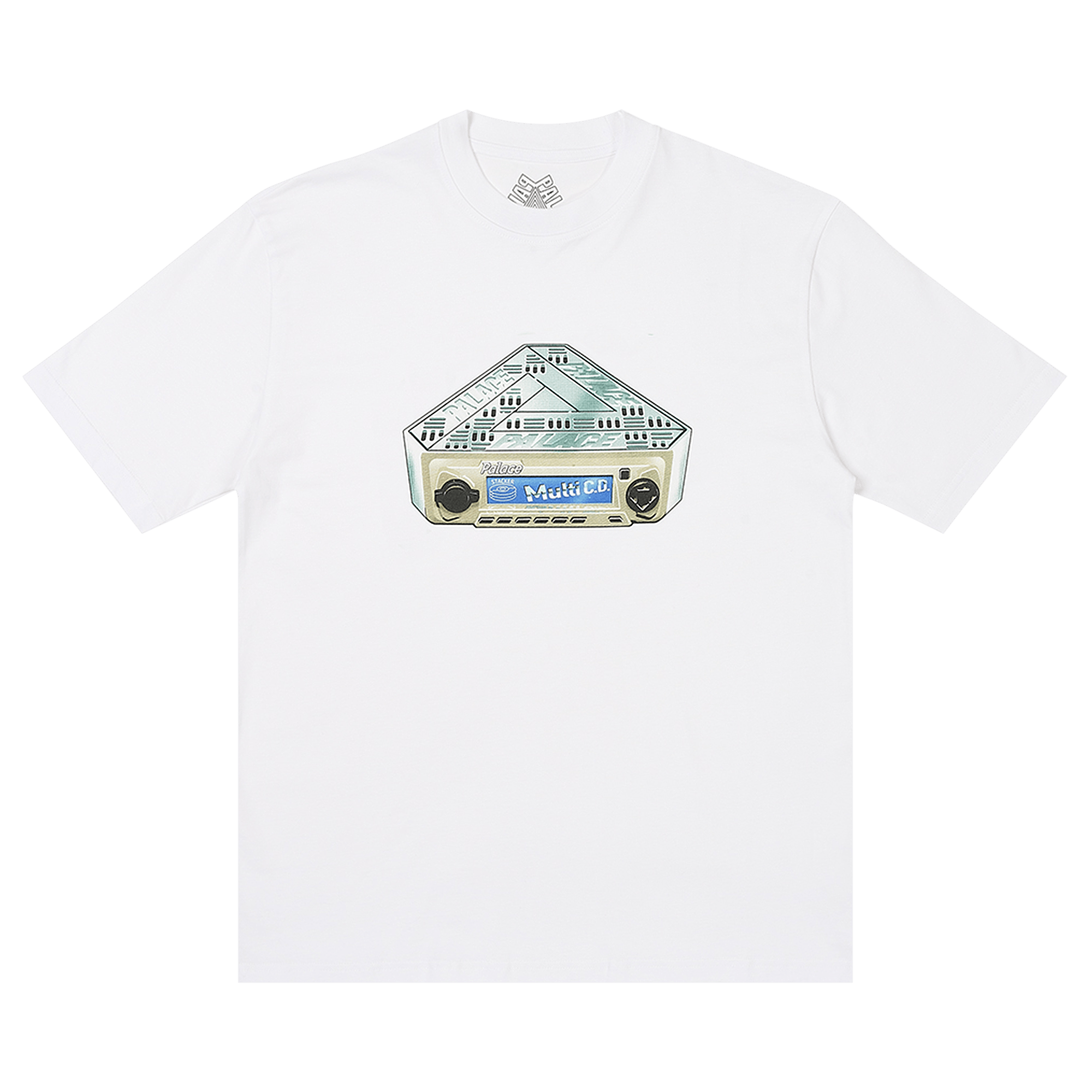 Palace 4:20 Am T-Shirt 'White'