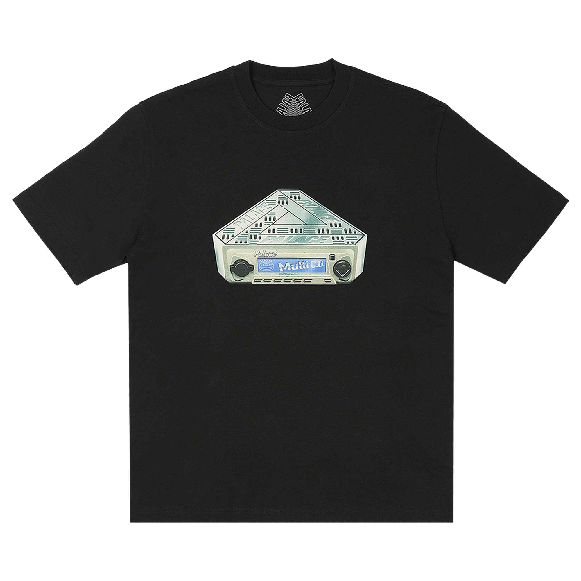 Palace 4:20 Am T-Shirt 'Black'