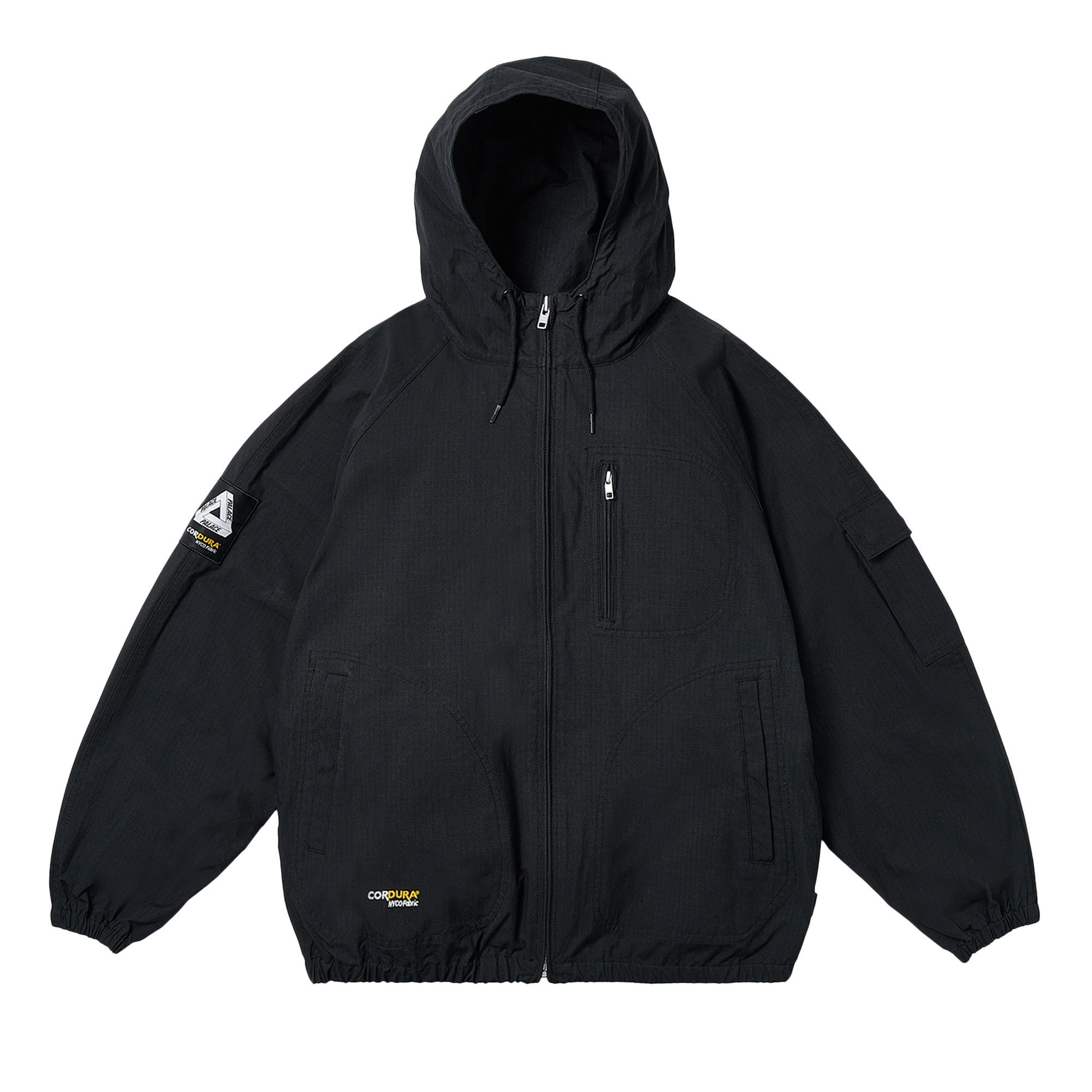 Palace Cordura Nyco RS Jacket 'Black'