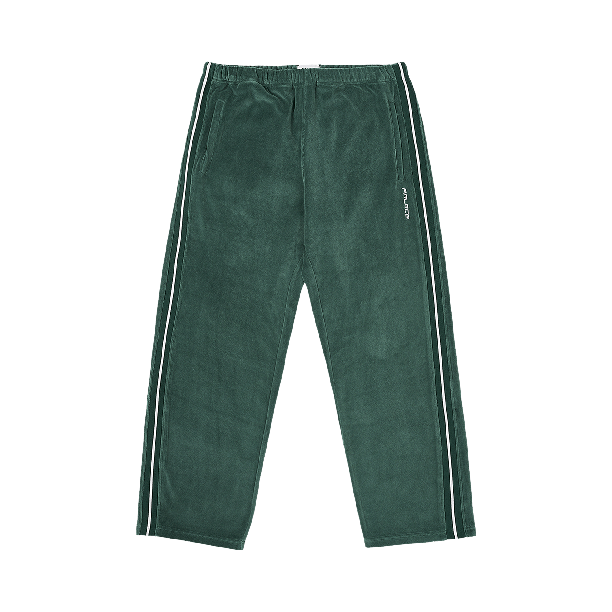 Palace Rib Panel Jogger 'Green'