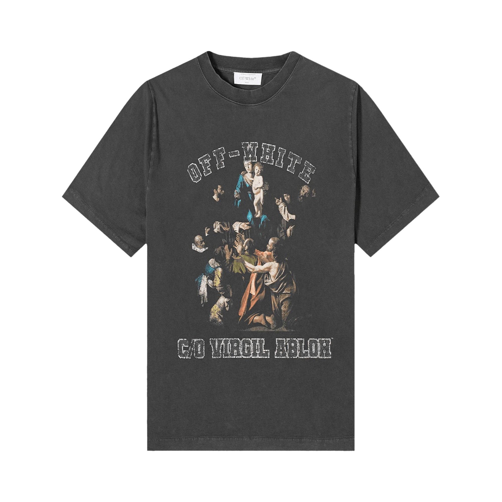 Off-White Mary Skate Short-Sleeve T-Shirt 'Black'