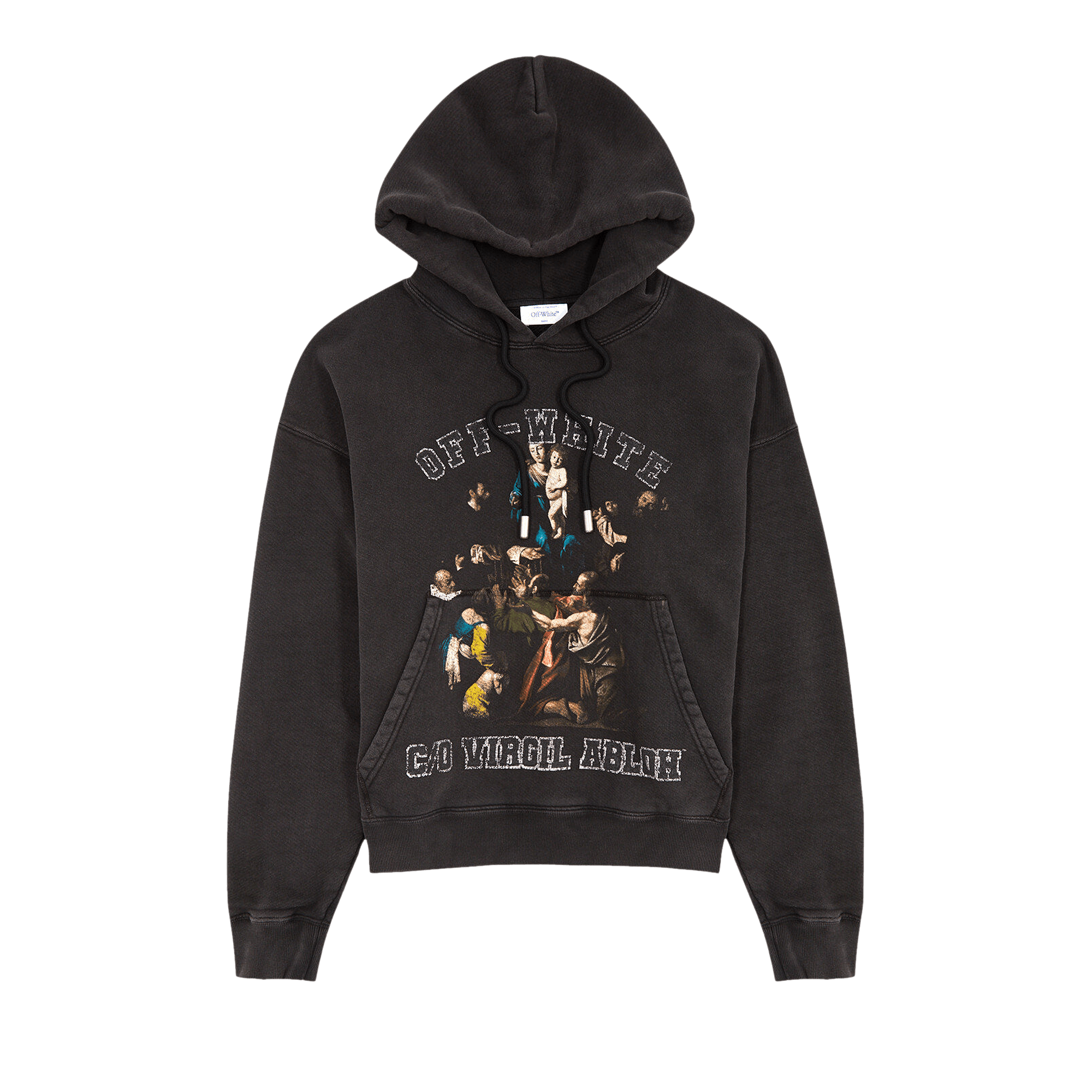 Off-White Mary Skate Hoodie 'Black'
