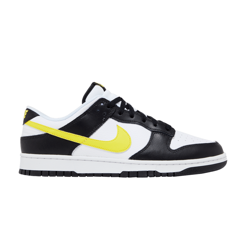 Nike Dunk Low 'Black Opti Yellow'