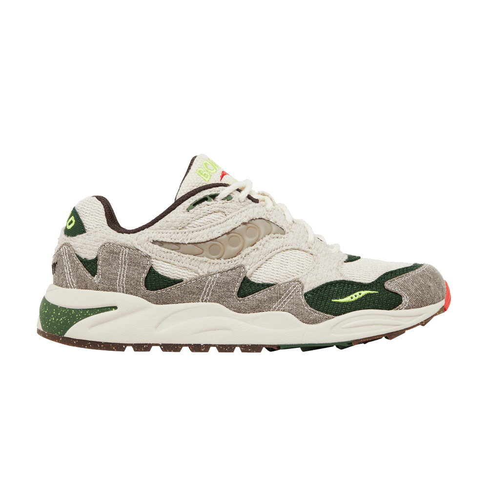 Bodega x Saucony Grid Shadow 2 'Jaunt Woven'