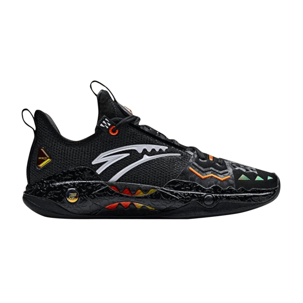 Buy Anta Shock Wave 5 Pro 'Black Knight' - 812331111S 1 | GOAT
