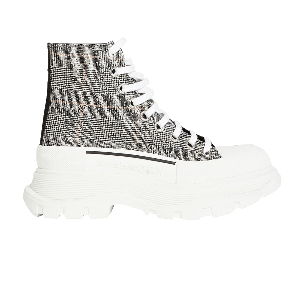 Alexander McQueen Wmns Tread Slick High 'Tweed'