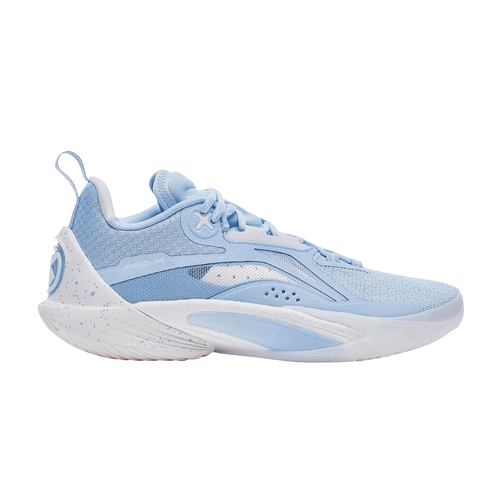 Li-Ning Speed 10 'Pastel Light Blue'
