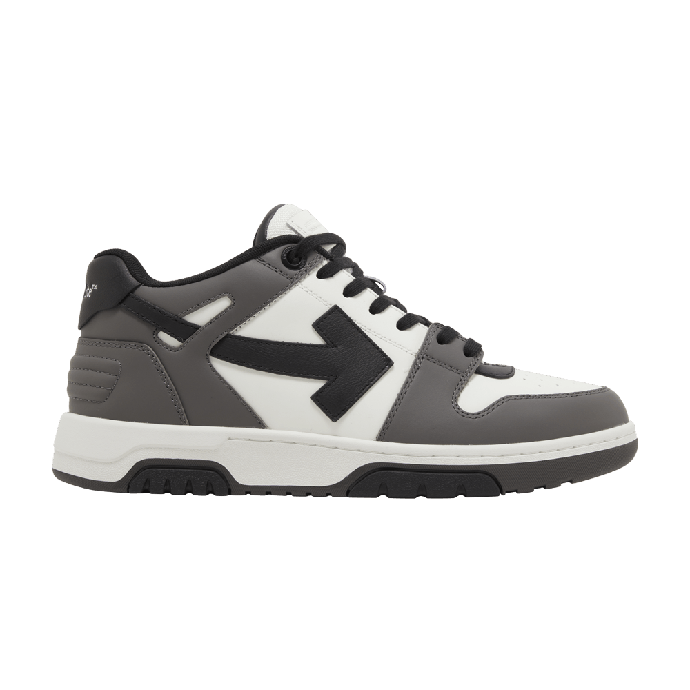 Off-White Out of Office Low 'Dark Grey'