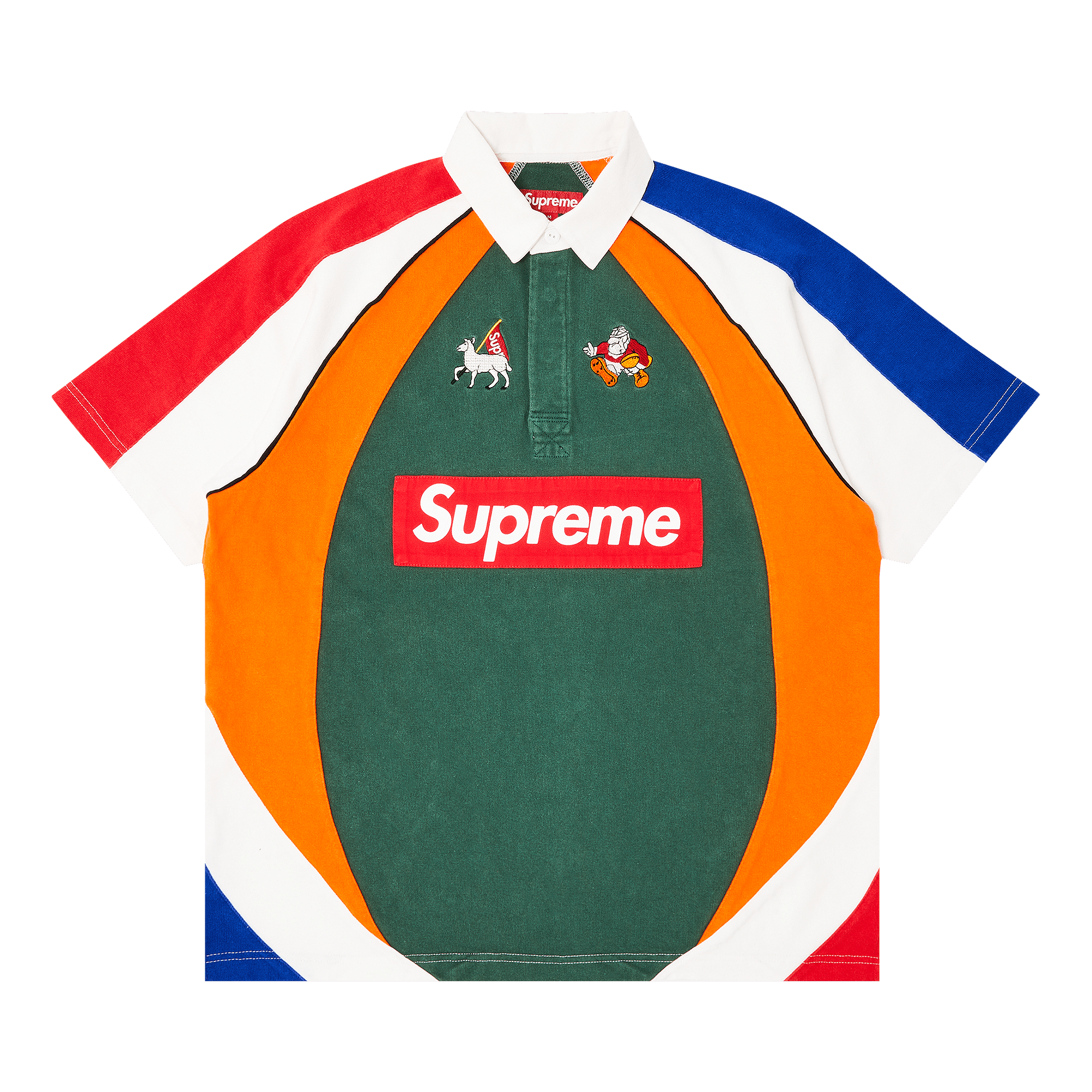 Supreme Short-Sleeve Rugby 'Multicolor'