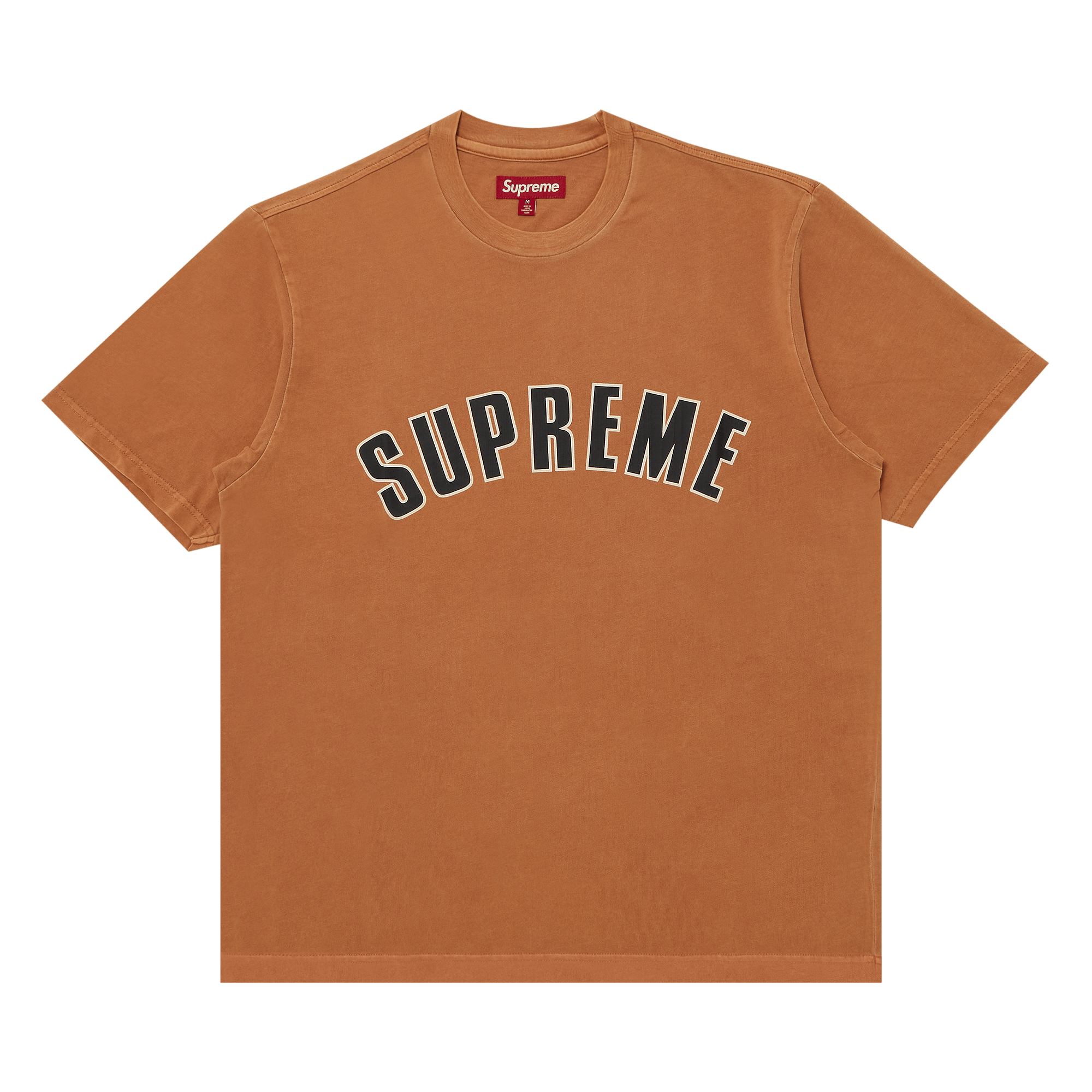 Supreme Cracked Arc Short-Sleeve Top 'Orange'