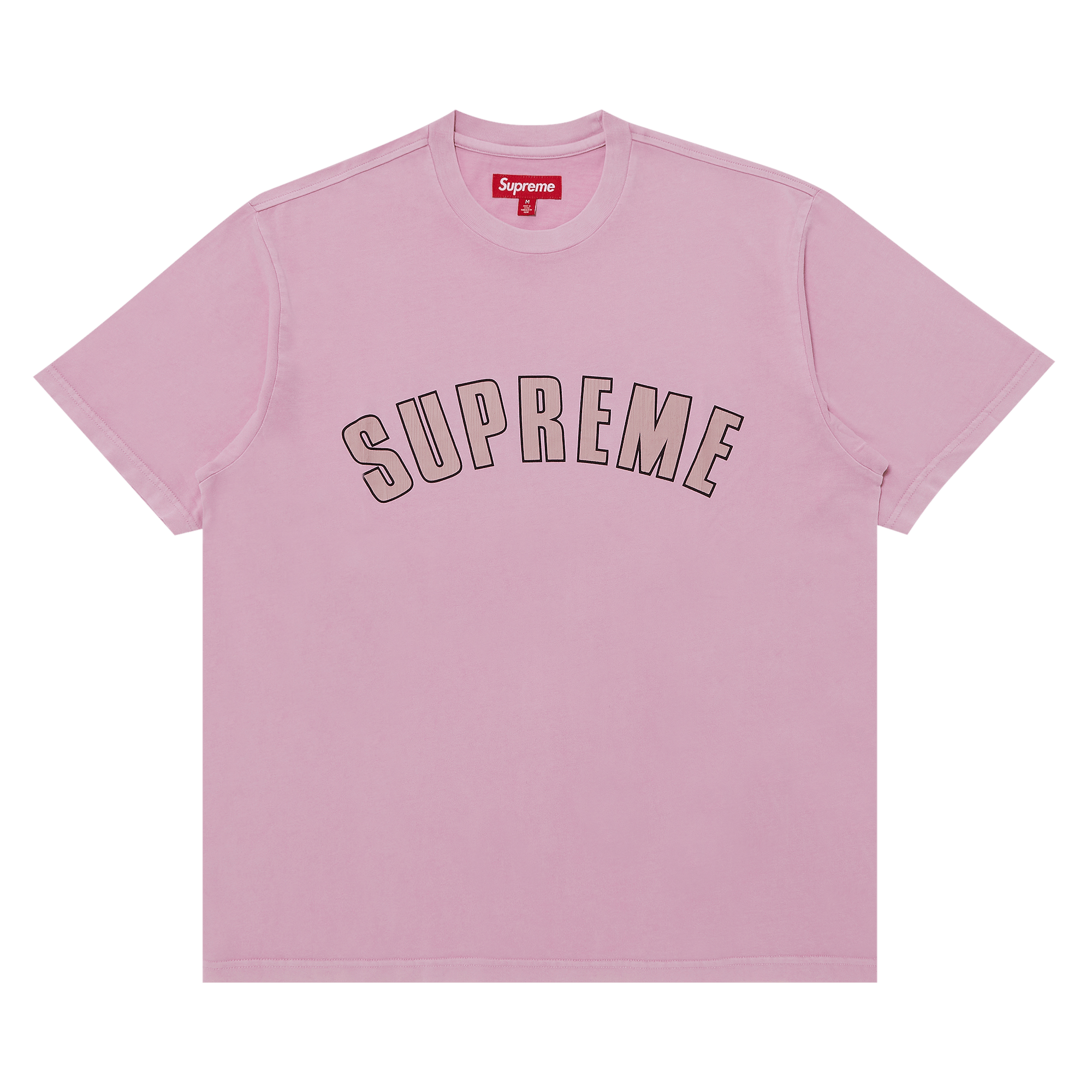 Supreme Cracked Arc Short-Sleeve Top 'Pink'
