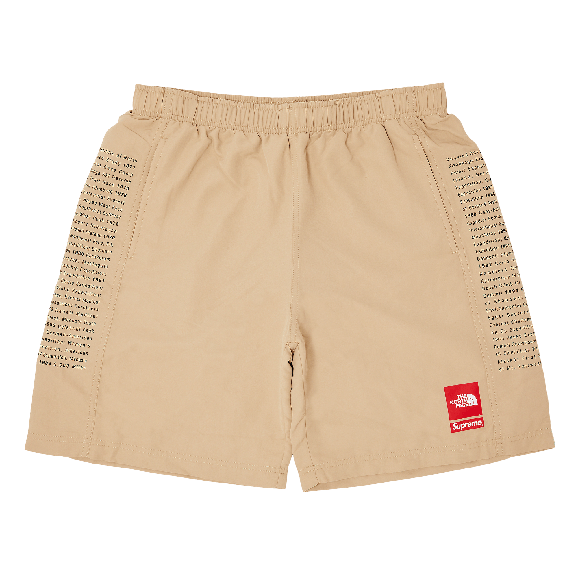 Supreme x The North Face Nylon Short 'Khaki'