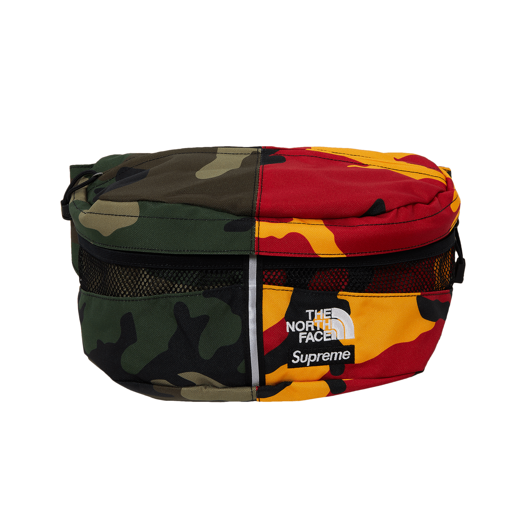 Supreme x The North Face Split Waist Bag 'Camo'