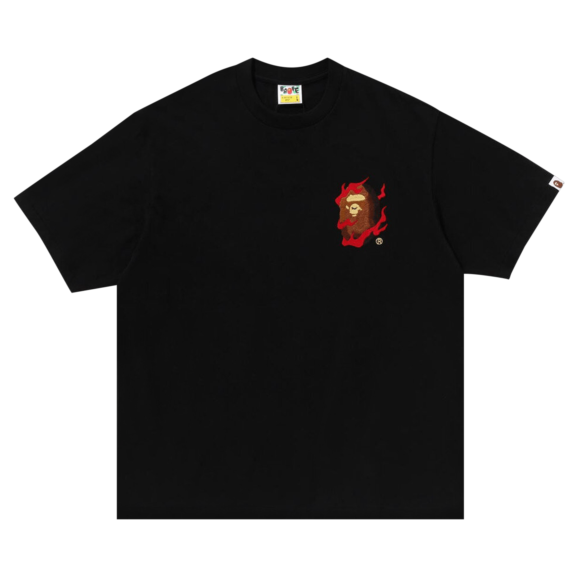 BAPE Souvenir Relaxed Fit Tee 'Black'