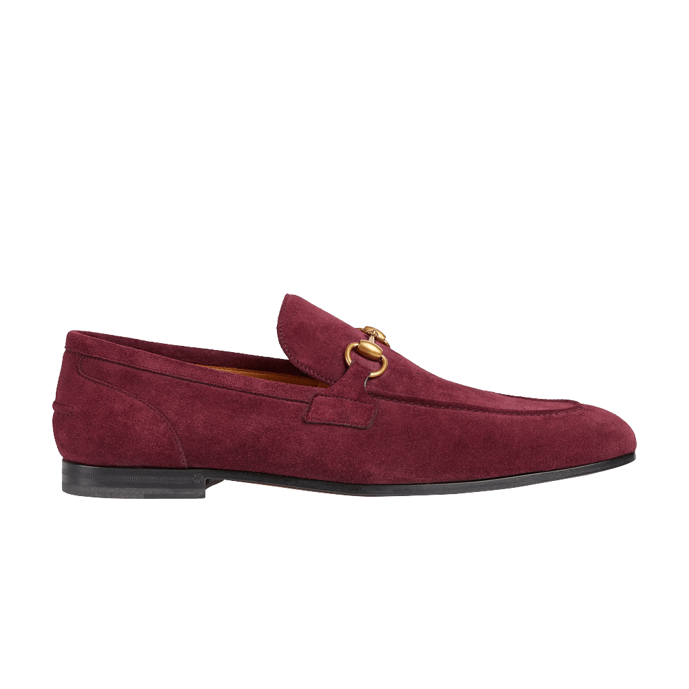 Gucci Jordaan Loafer 'Claret Wine'