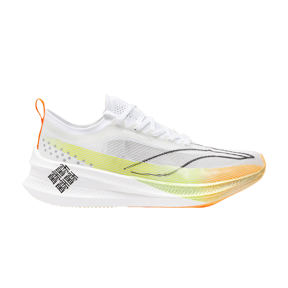 Li-Ning Feidian 3 Elite 'White Orange Green'