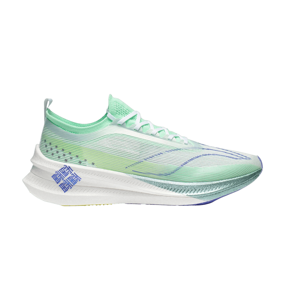 Li-Ning Feidian 3 Elite 'Light Green Purple'