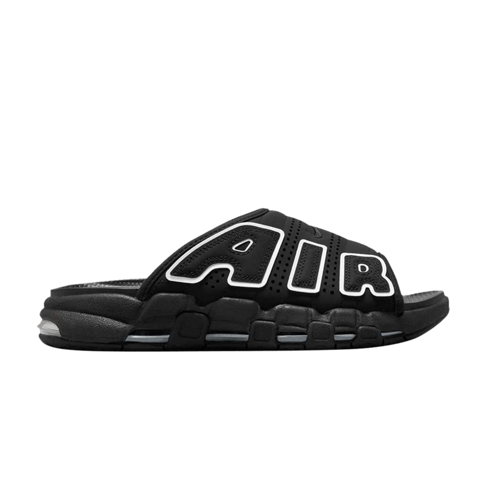 新品Nike Air more uptempo slideFZ3113-200 Nike Air More Uptempo Slide Flax FZ3113-200/FZ3116-200 US