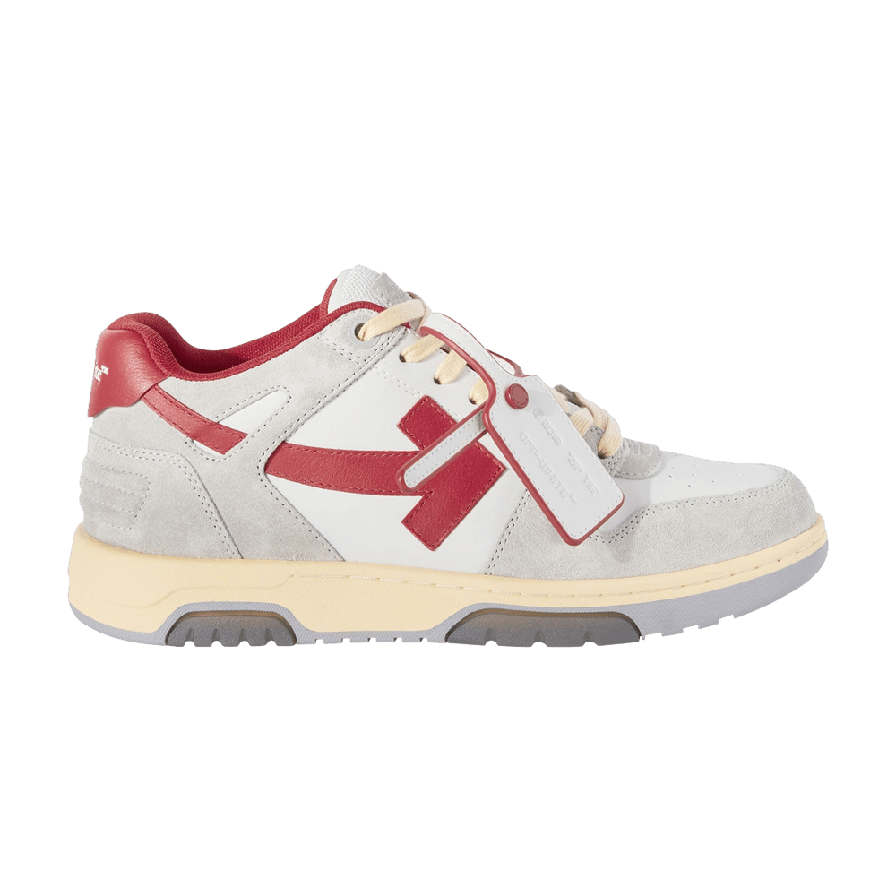 Off-White Out of Office Low 'Light Grey Red'