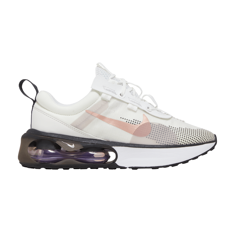 Nike Air Max 2021 GS 'White Metallic Red Bronze'
