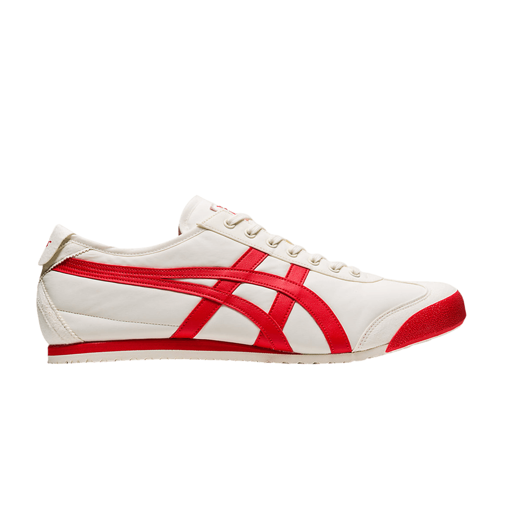 Onitsuka Tiger Mexico 66 'Cream Fiery Red'