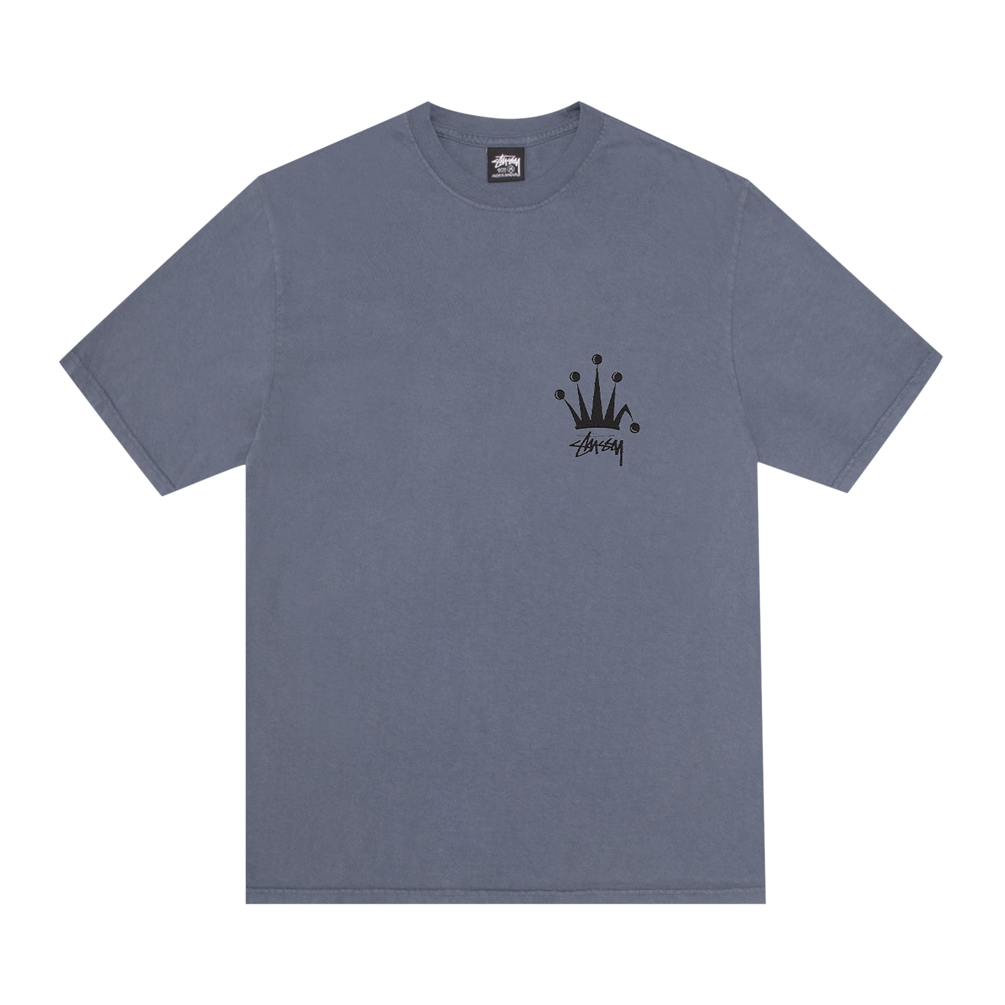 Stussy Regal Crown Tee 'Indigo'