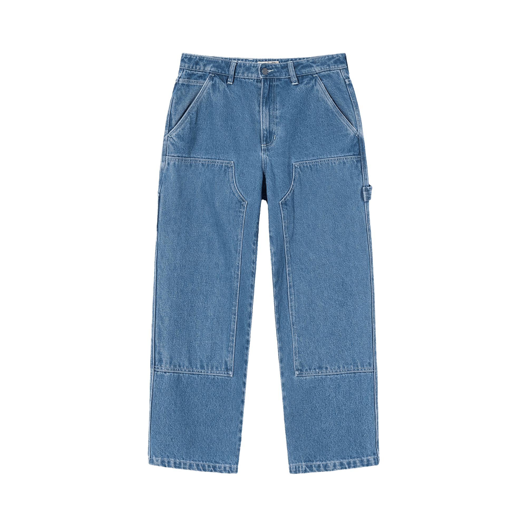 Stussy Work Pant 'Washed Blue'