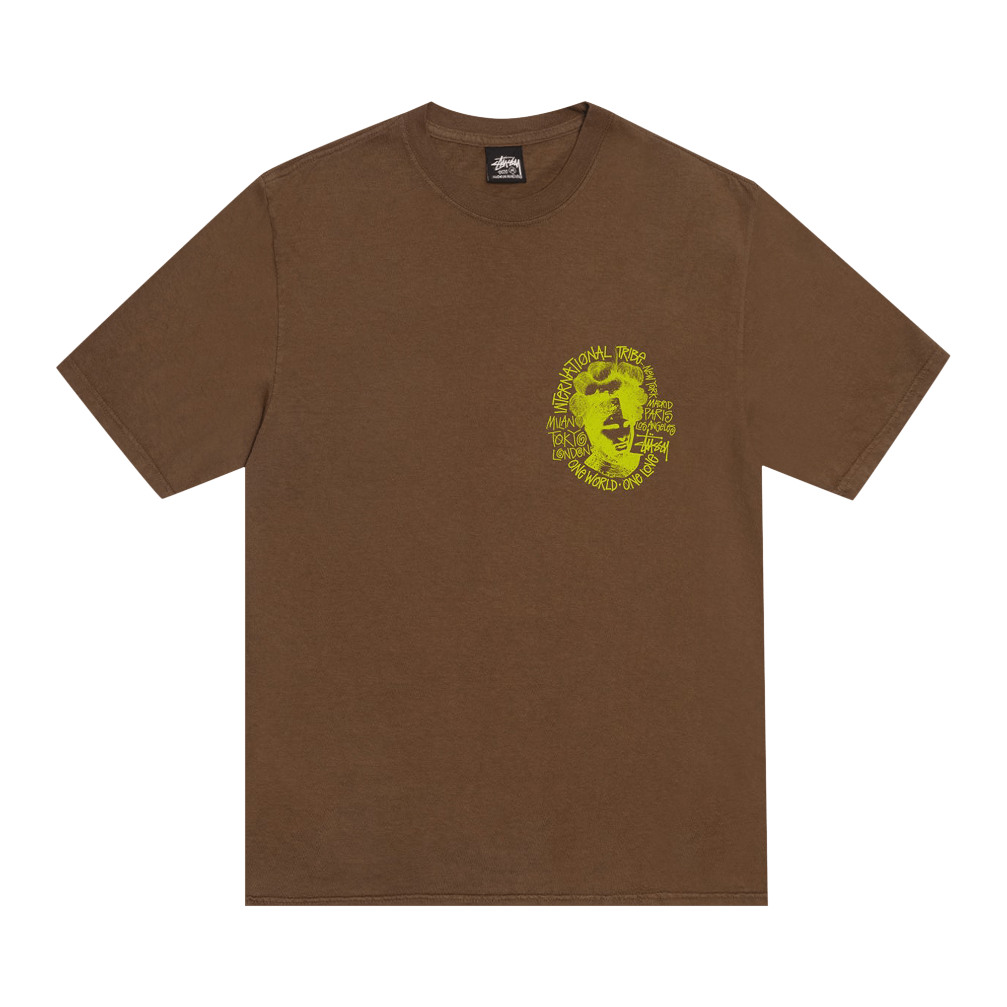 Stussy Camelot Tee 'Brown'