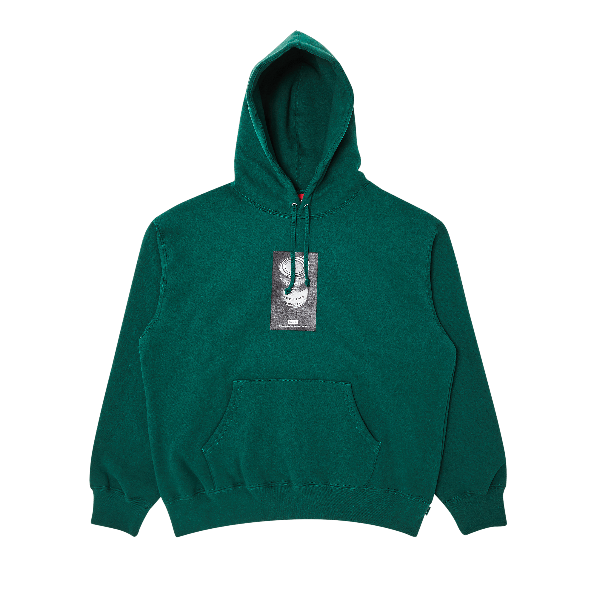 Supreme Soup Can Hooded Sweatshirt 'Dark Green'