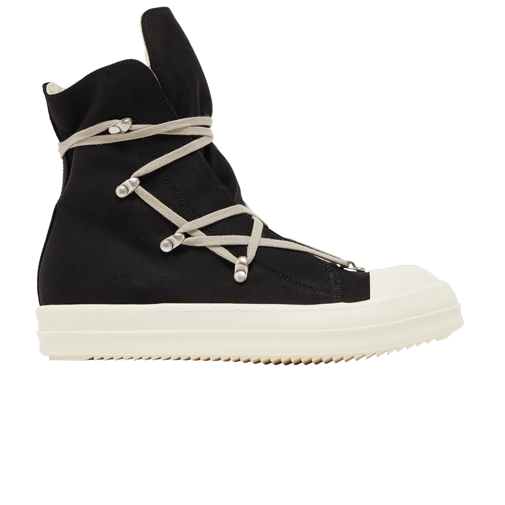 Rick Owens Rick owens geobasket 43 triple black | Grailed