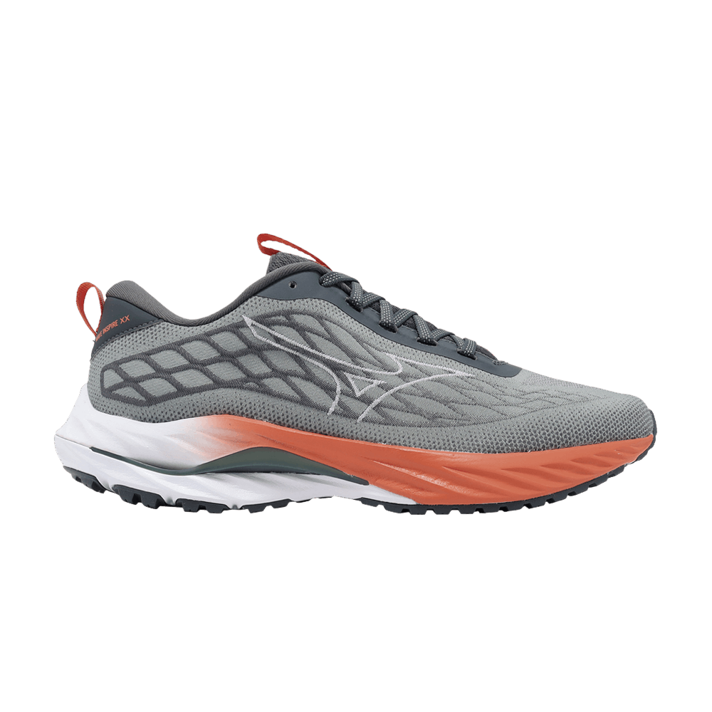 Mizuno Wave Inspire 20 SSW 'Grey Orange'
