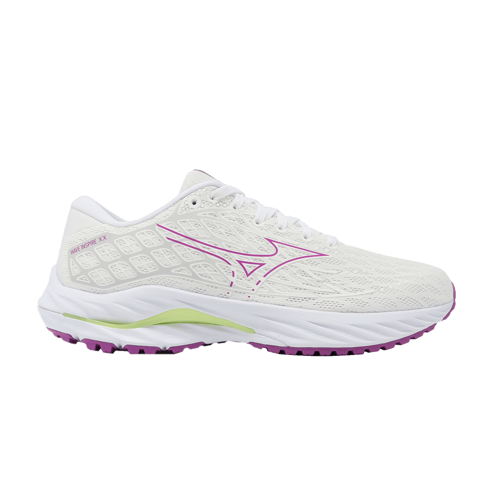 Buy Mizuno Wmns Wave Inspire 22 'Black White' - J1GD264425 | GOAT CA