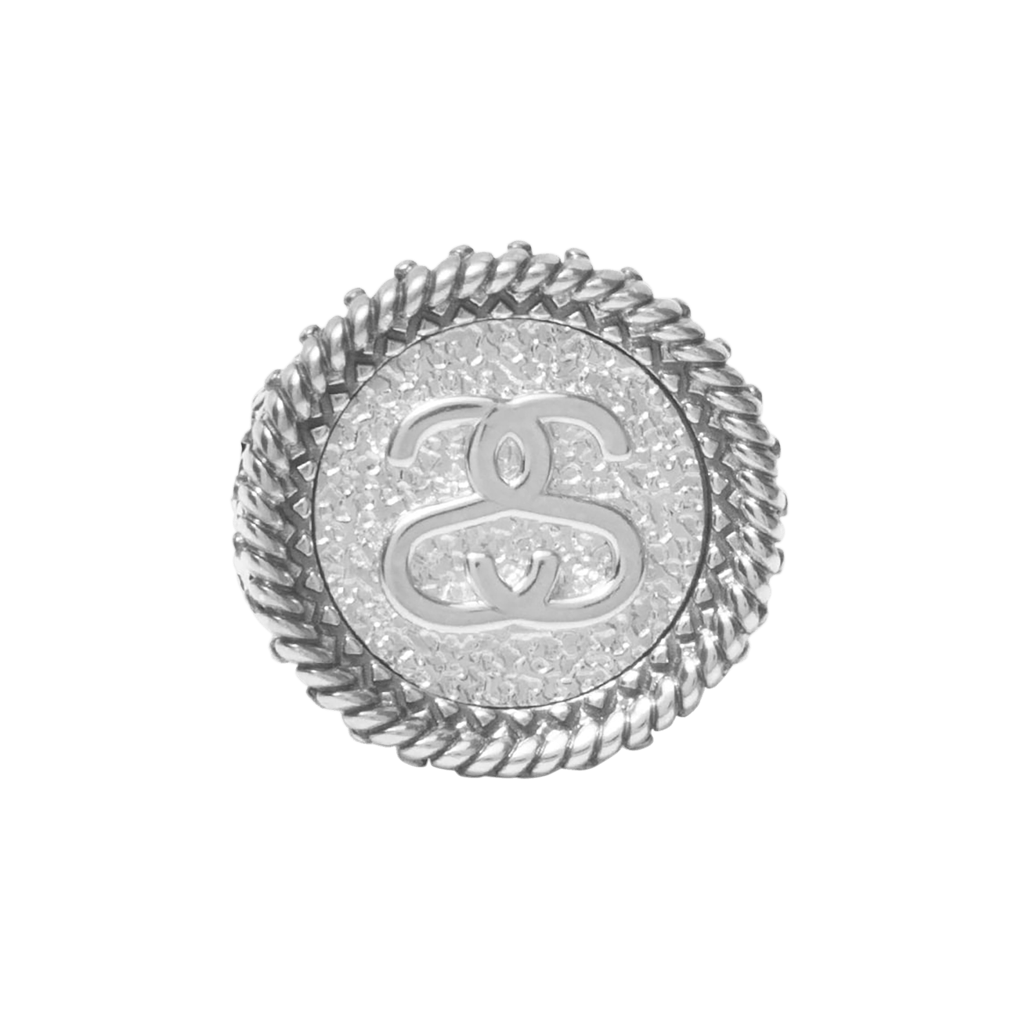 Stussy Sovereign Ring 'Silver'