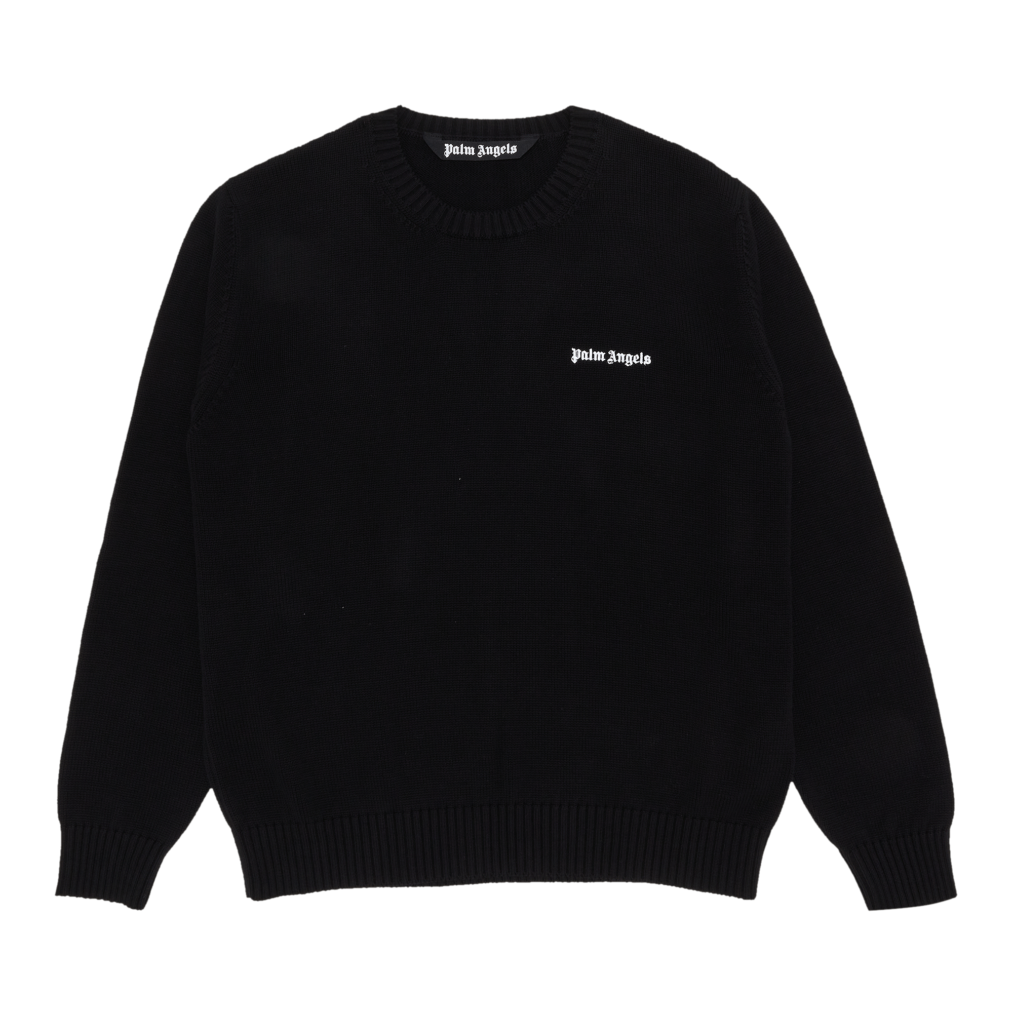 Palm Angels Classic Logo Sweater 'Black'