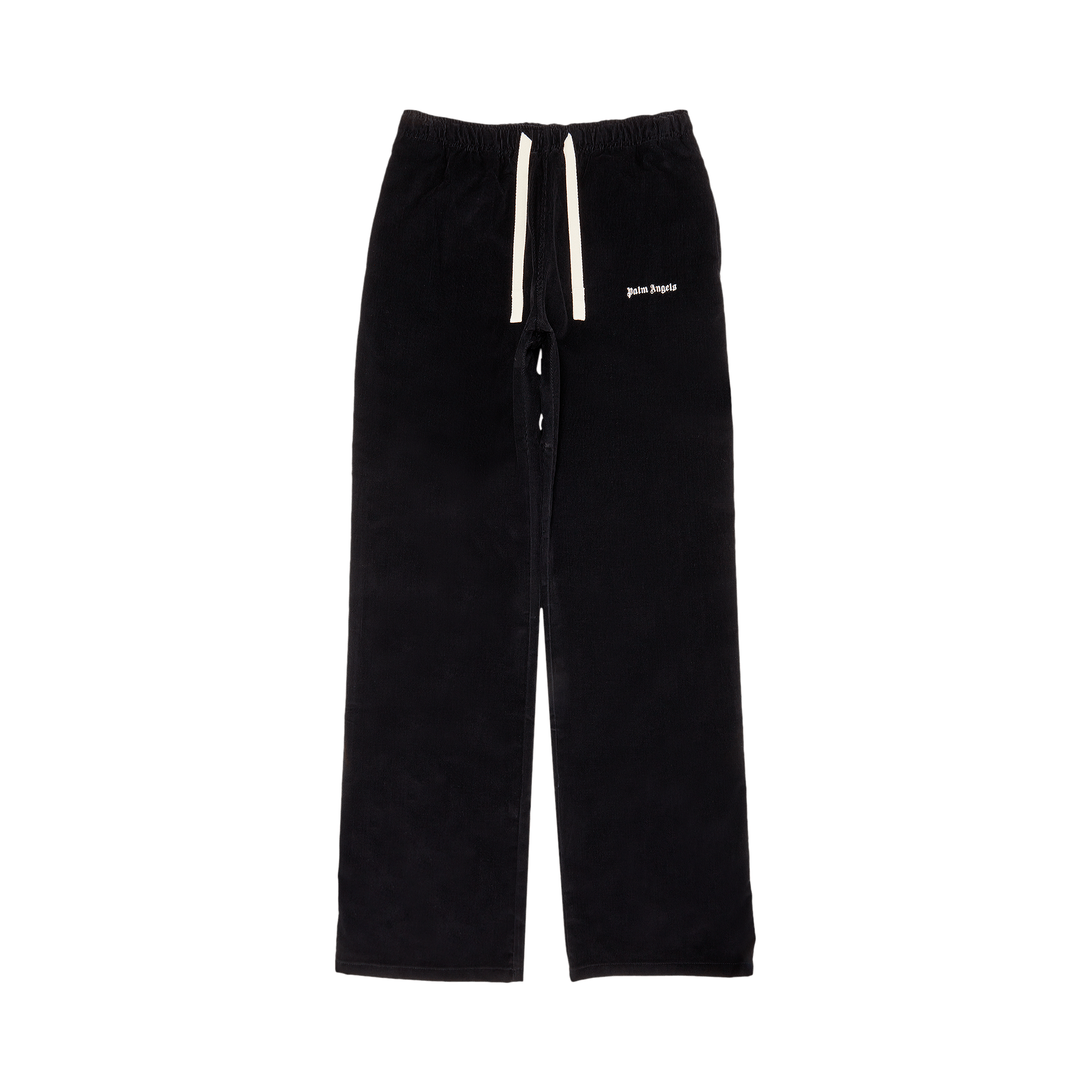Palm Angels Classic Logo Cord Travel Pant 'Black'
