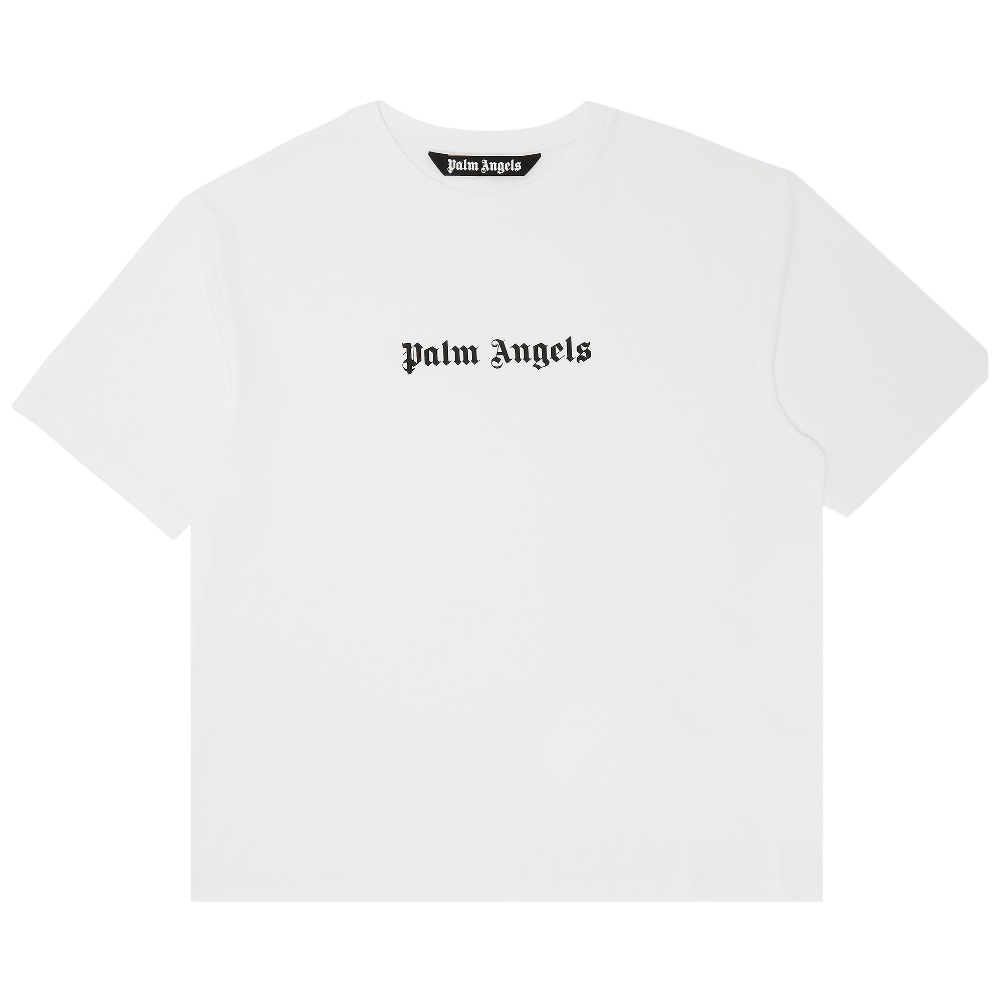 Palm Angels Logo Slim Tee 'White'