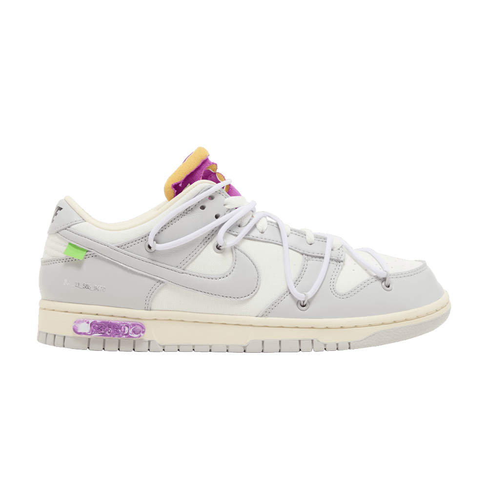 Off-White x Nike Dunk Low 'Lot 03 of 50'