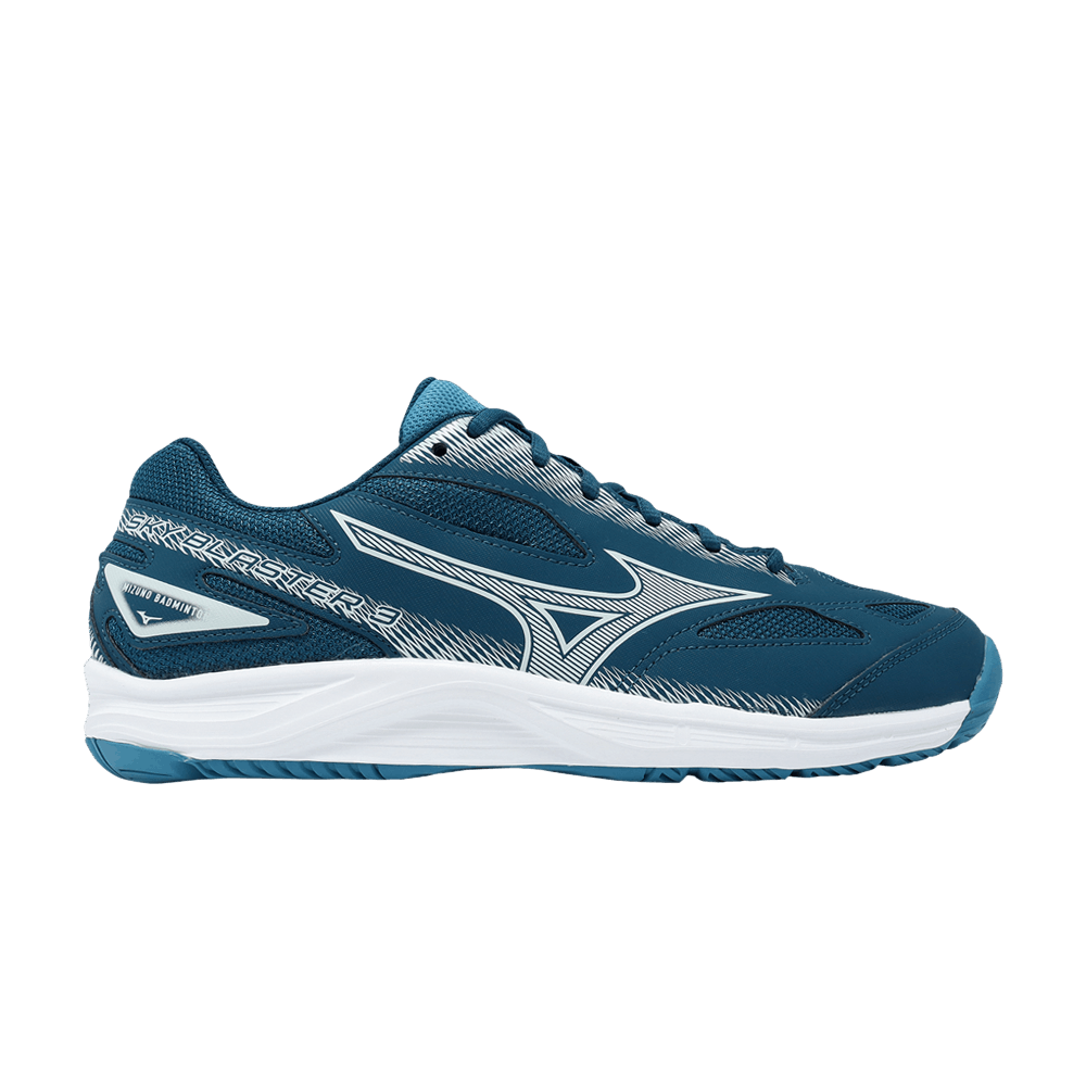 Buy Mizuno Sky Blaster 4 Wide 'Bellwether Blue' - 71GA253304 | GOAT