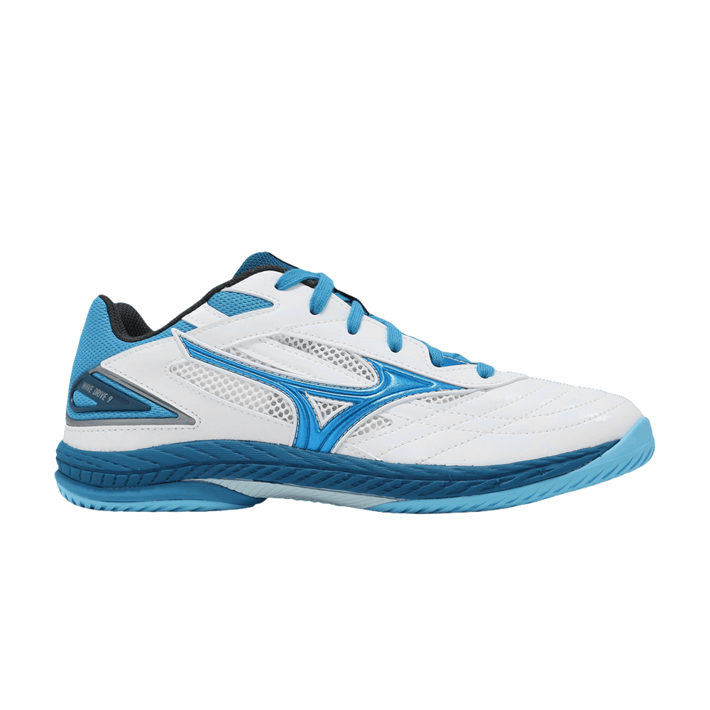 Buy Mizuno Wave Drive 9 'White Red Black' - 81GA220551 | GOAT