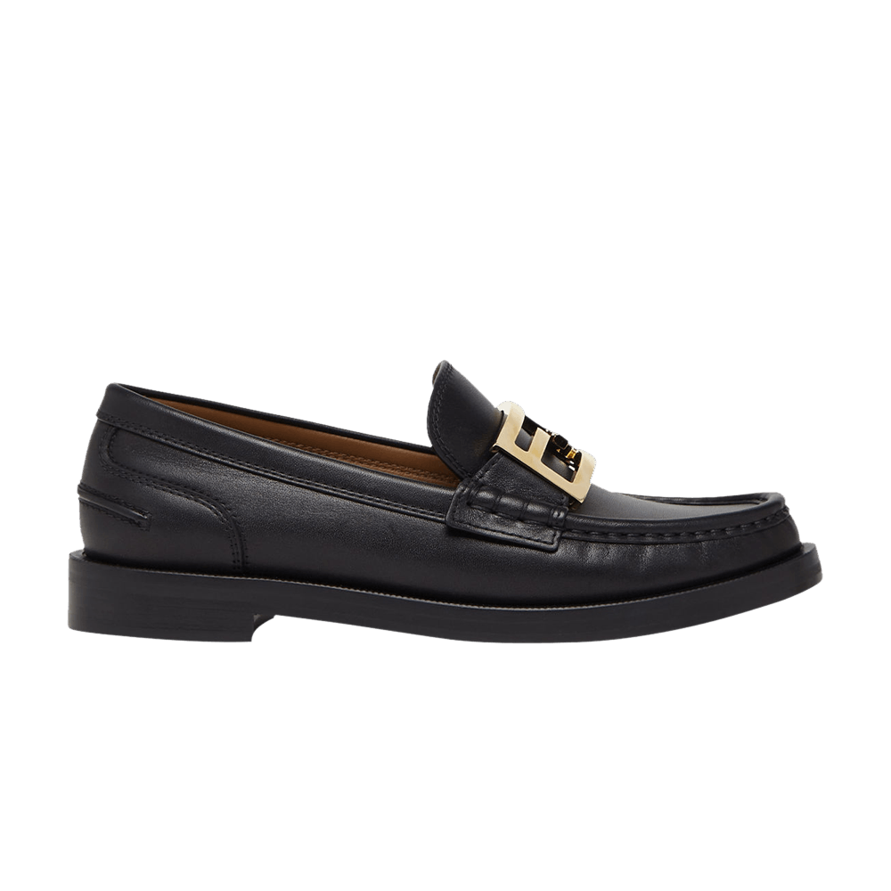 Fendi Wmns Baguette Loafer 'Black'